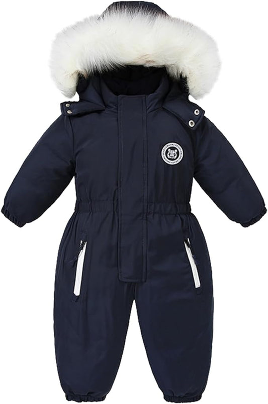 Baby Boy Snowsuit Toddler Winter Girl Jacket Coat Clothes Kid Snow Suits Outfits