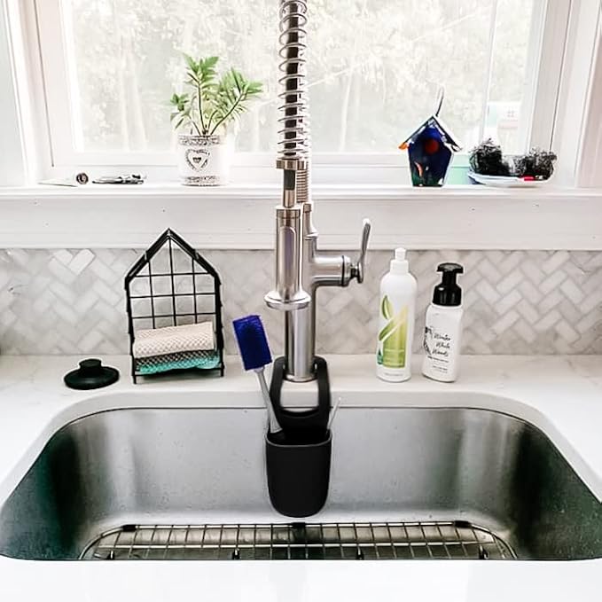 Ryan & Rose Cutie Holder Universal Stroller Cup Holder (Black (3 Pack))