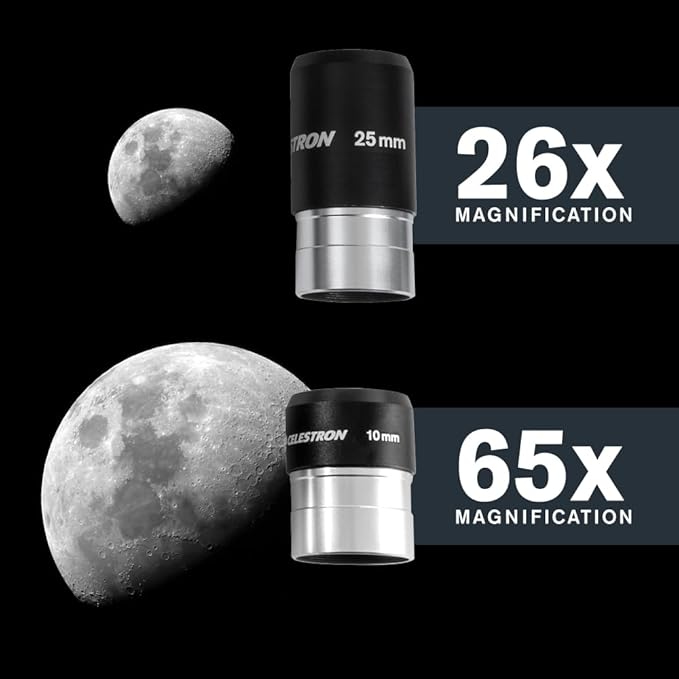 Celestron StarSense Explorer 130AZ App-Enabled Telescope – 130mm Tabletop Dobsonian with Smartphone Dock & StarSense App – iPhone & Android Compatible – Easy-to-Use for Beginners