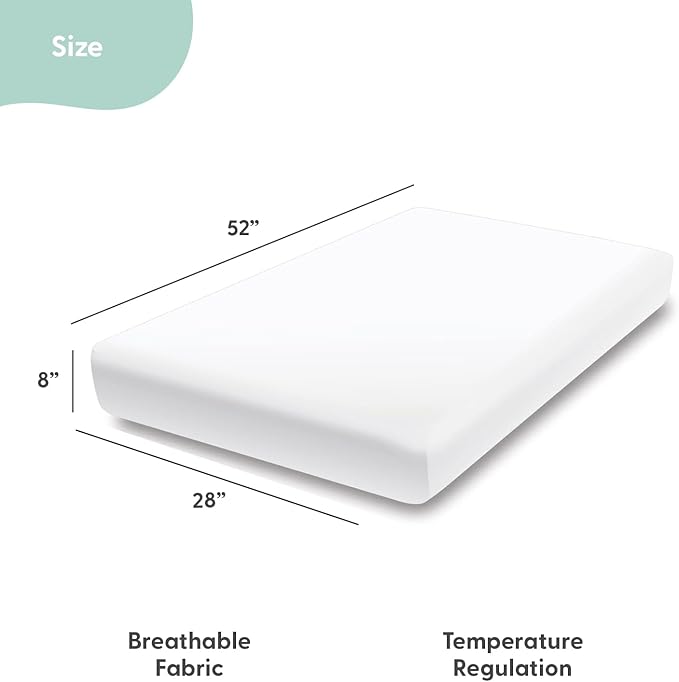 The Peanutshell 4-Pack Organic Fitted Crib Sheet Set - Soft & Breathable Baby Girl or Boy Crib Sheets, 100% Jersey Cotton Nursery Decor, Fit for Standard Mattress Cover- Caramel Safari