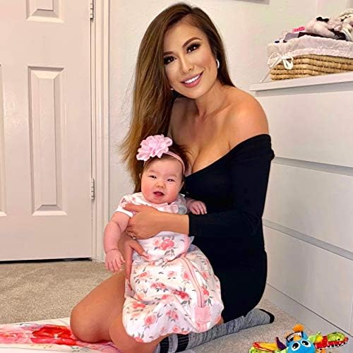 Mama Cheetah Baby Sleep Sack 2.5 TOG, Winter Baby Sleeping Bag with 2-Way Zipper, Organic Cotton Swaddle Transition Wearable Blanket for Boy Girl Infant Toddler, 18-24 Months, 1-Pack