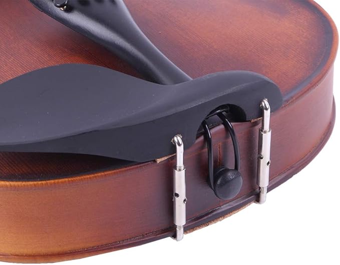 Ktaxon Violin 4/4 for Kids & Adults, Full Size Solid Wood Violin, Acoustic Fiddle with Portable Case and Accessories-Carefully Selected Solid Spruce Wood and Premium Ebony Fittings(Matte)