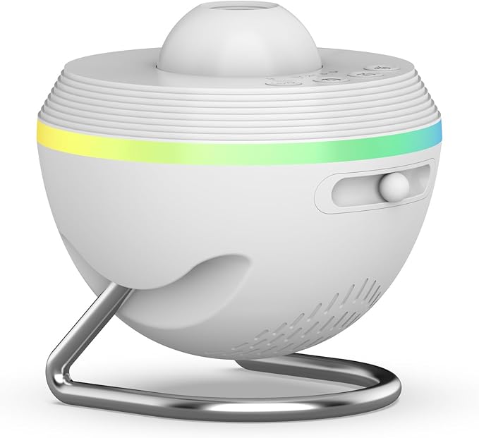 Elec3 Planetarium Star Projector, Meteor Galaxy Projector for Bedroom with 12 Slides Discs, Multicolor Light Effects, Nebula Projector Lamp Starry Sky Night Light Projector for Kids Teens Adults