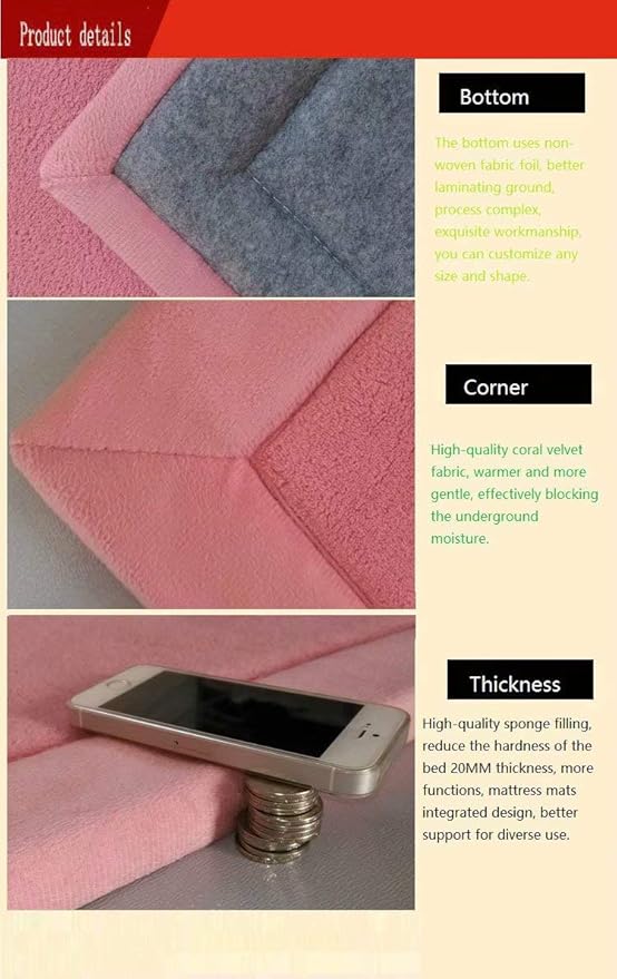 Baby Play Mat Nursey Decor Area Rug V-Mix 1.18" Thick Hypebeast Rug Non Slip Rug Pads Large Area Rug Play Mats for Babies and Toddlers Non-Toxic Area Rugs Used for Living Room 6.6x6.6Ft