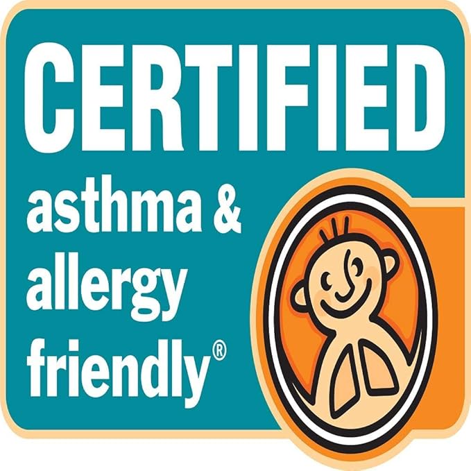 National Allergy Superior 100% Cotton California King Mattress Protector Zippered - 73" x 84" x 12" - Hypoallergenic Bed Encasement - Breathable Dust Proof Cover - Oeko-TEX Standard 100 Certified