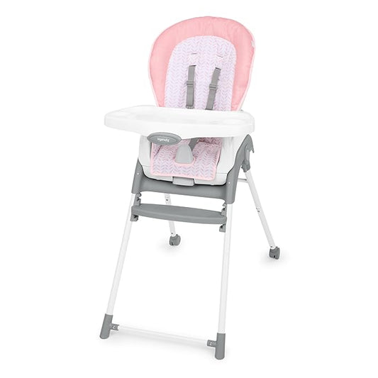 Ingenuity Trio Foldaway 6-in-1 Baby High Chair, 6 Ways to Use, Toddler Chair, Foldable Legs, 6M-5Y