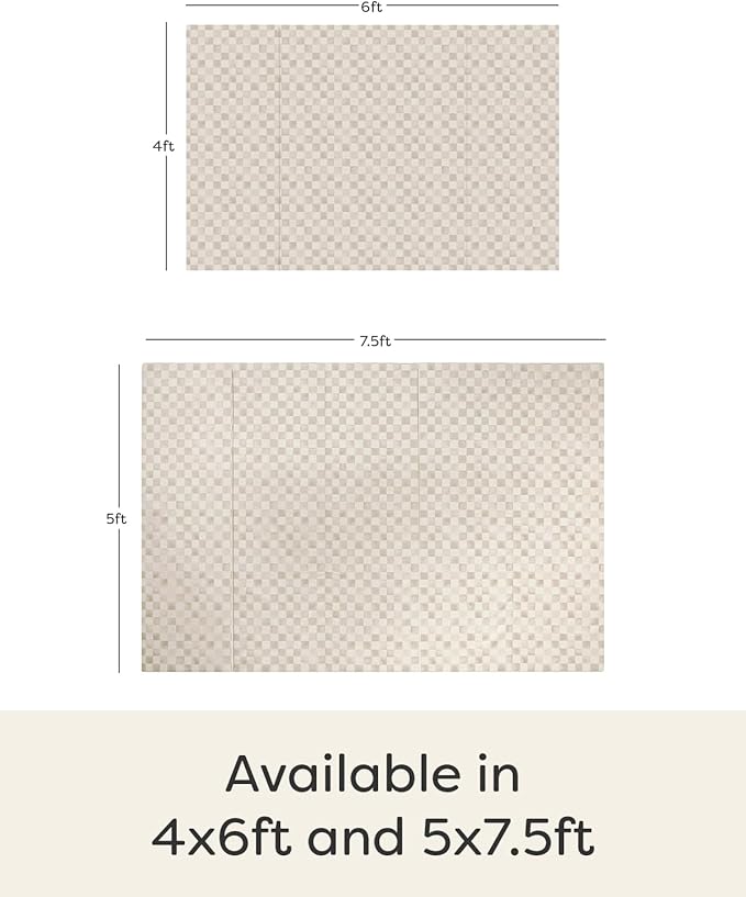 Foldable Baby Tumbling Mat – Foldable Kids Play Mat | Durable, Stylish, and Cushioned Design