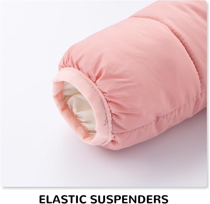 Toddler Snow Suit Baby Snowsuit Infant Boy Winter Coat Girl Puffer Clohtes 0-2T