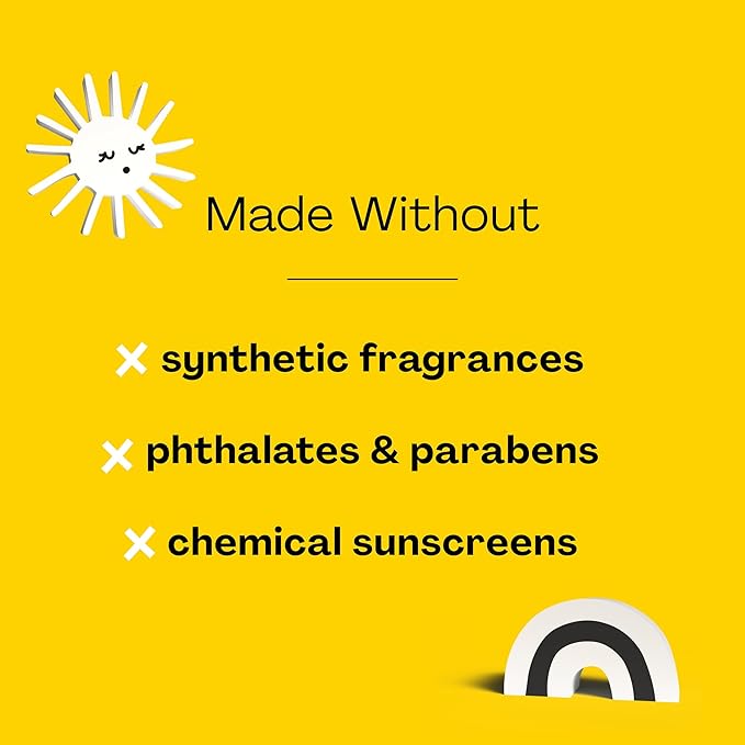 Hello Bello SPF 50 Mineral Sunscreen Spray - Hypoallergenic Broad Spectrum UVA + UVB Protection - Reef Friendly & Water Resistant - 5 oz (Pack of 2)