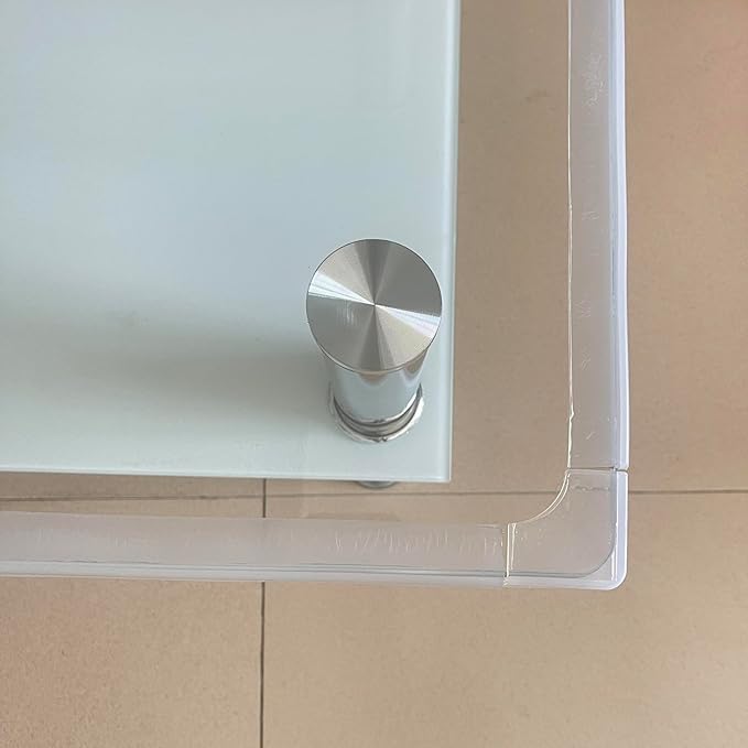 Food-Graded Silicone Clear Corner Protectors, Baby Proofing Table Edge Guards, Pre-Tapep Adhesive Soft for Kids Child Safety Proof, Cabinets Counter Furniture Bumpers (12, 1/5x4/5 in (Width))