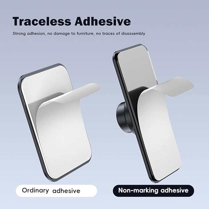 2 Pack Refrigerator Door Lock with Adhesive, No Tools Required, Child Proof Fridge Door Lock for Kids and Pets, Self Adhesive Latch for Freezer, Cabinets, Drawers, Air Oven, Windows (Patent)