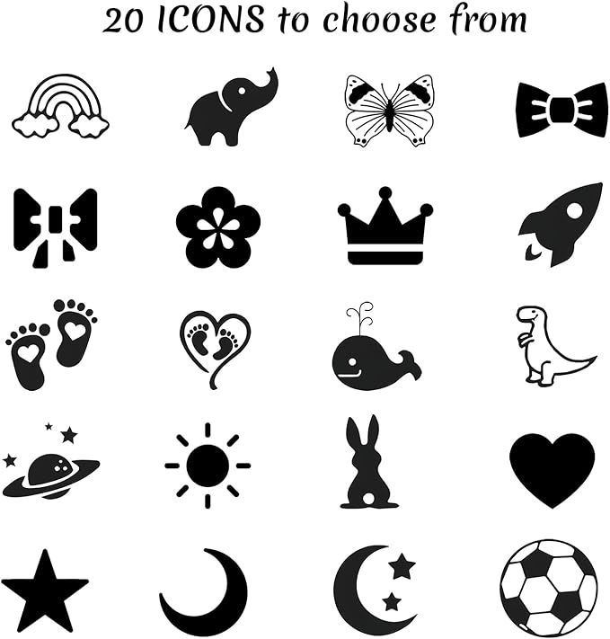 Personalized storage boxes for children Customize the name and icon, A foldable storage box bins for children's clothes, toys, books, etc Storage baskets suitable for both boys and girls (Pink)