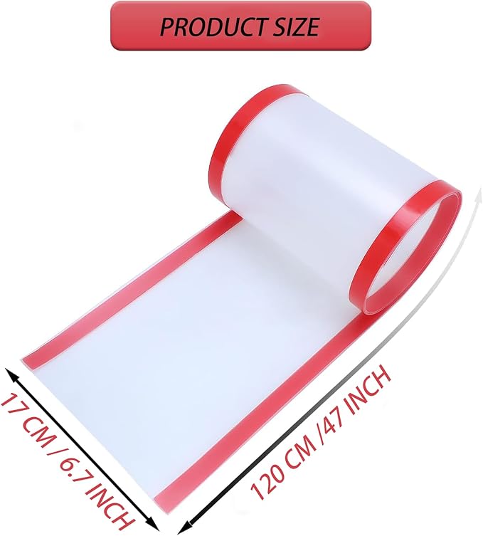 Door Pinch Guard Baby Proofing, Door Hinge Cover, Door Protector for Kids Finger Safety, Door Finger Pinch Guards Heavy Duty, Door jam Shield,JuneSisters