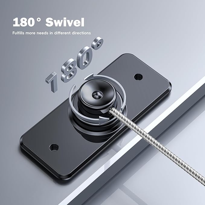 2 Pack Refrigerator Door Lock with Adhesive, No Tools Required, Child Proof Fridge Door Lock for Kids and Pets, Self Adhesive Latch for Freezer, Cabinets, Drawers, Air Oven, Windows (Patent)