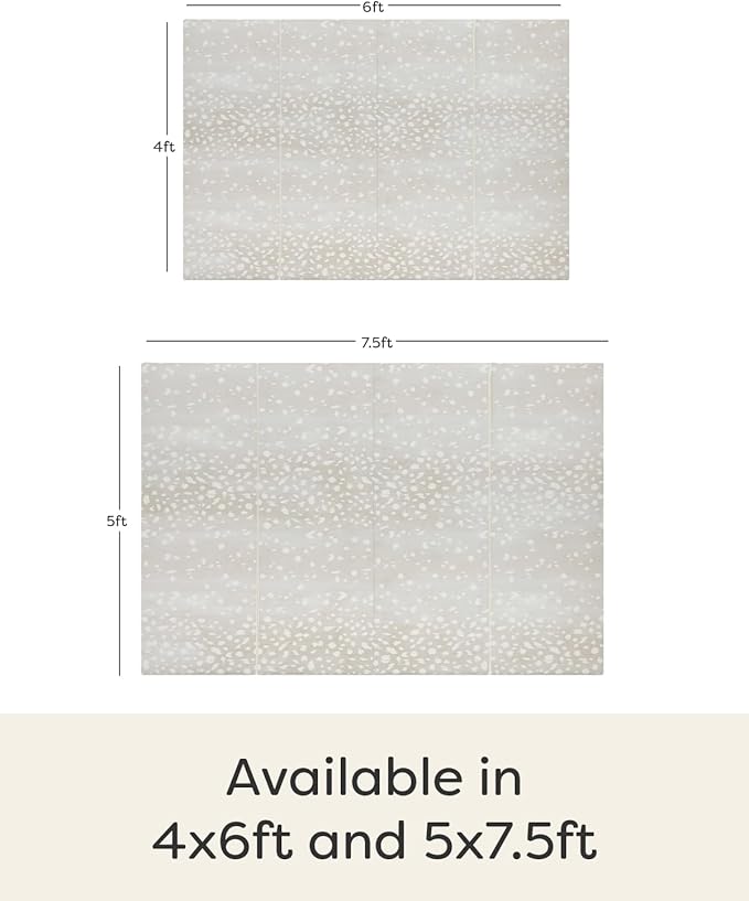 Foldable Baby Tumbling Mat – Foldable Kids Play Mat | Durable, Stylish, and Cushioned Design