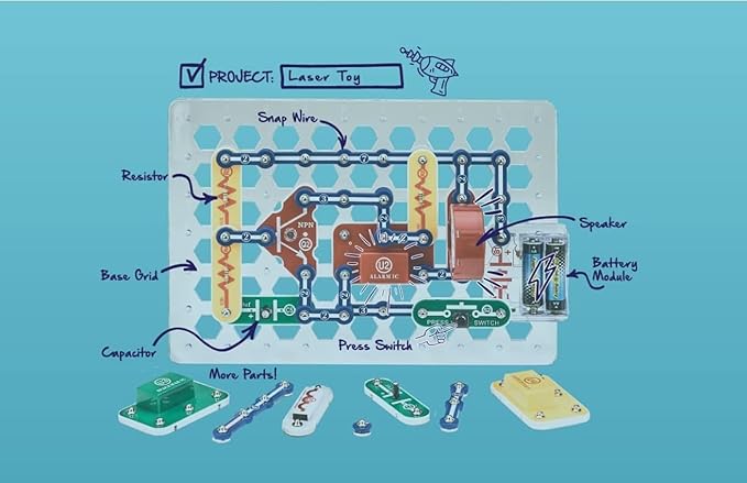 Elenco Snap Circuit Extreme