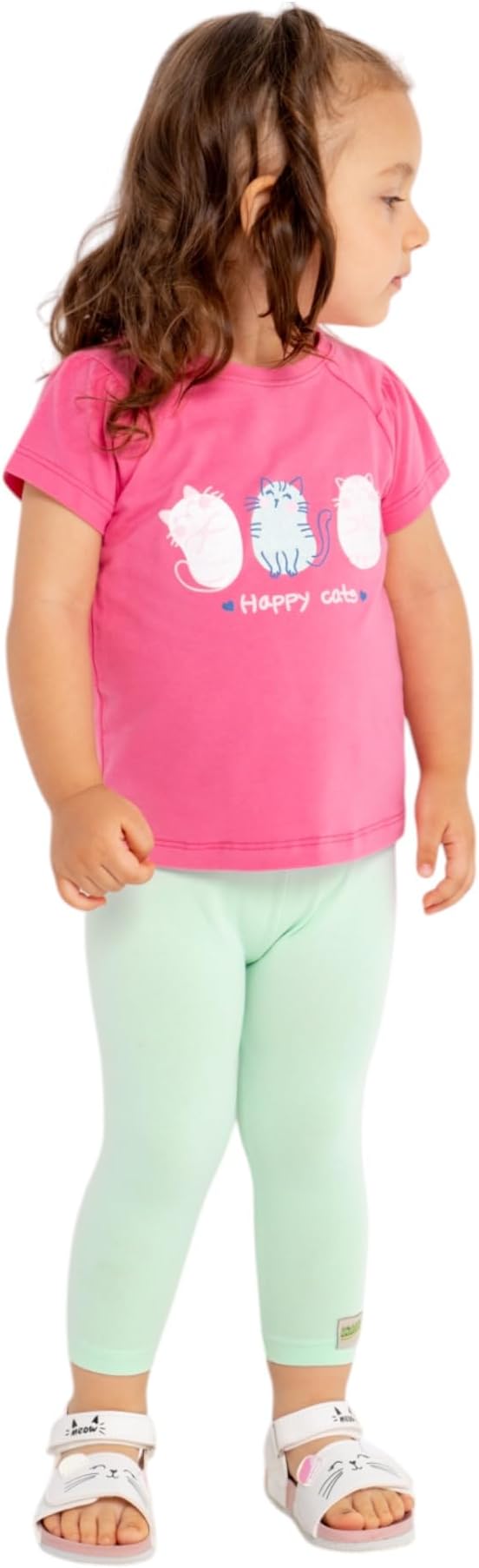 Premium Baby & Toddler Capri Leggings - Soft Cotton Blend, Durable & Perfect for Every Adventure