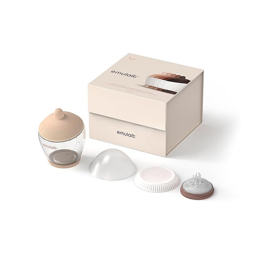 Classic Baby Bottle - Fair - Shape 3- Responsive Flow Valve