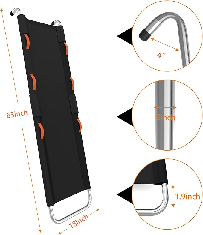 Gardenature Trampoline Slide Universal Trampoline Ladder with Handles for Toddler Strong Tear Resistant Fabric Climber Trampoline Accessories for Kids