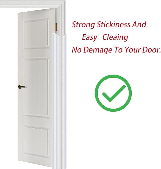 Door Pinch Guard Baby Proofing, Door Hinge Cover, Door Protector for Kids Finger Safety, Door Finger Pinch Guards Heavy Duty, Door jam Shield,JuneSisters