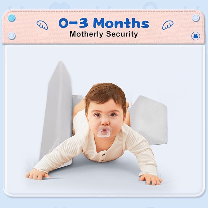 Cooling Shredded Foam Pillow for Back, Stomach