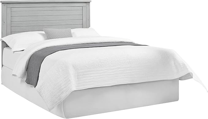 Delta Children Simmons Kids Caden 6-in-1 Convertible Crib with Trundle Drawer, Greenguard Gold Certified, Rustic Mist