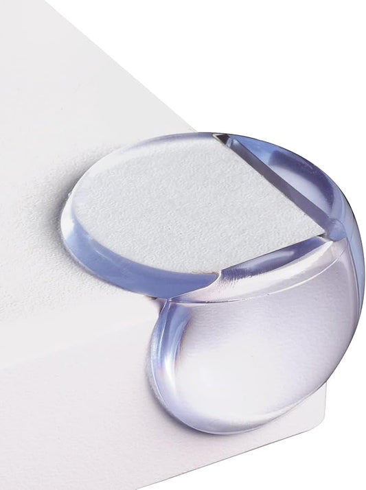 18 Pack Corner Protector for Baby: Baby Proofing Safety Corner Clear Furniture Tablet Corner Protection| Protectors Guards, Furniture Corner Guard Baby Proof Bumper & Cushion to Cover Sharp Furniture