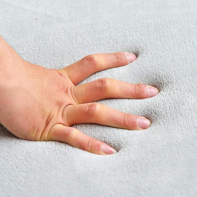 V-mix Baby Play Mat Nursey Decor Area Rug 1.18" Thick Hypebeast Rug Non Slip Rug Pads Large Area Rug Play Mats for Babies and Toddlers Non-Toxic Area Rugs Used for Living Room 6.6x6.6Ft