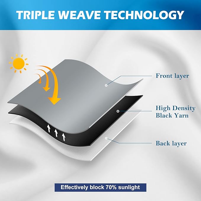 Jekeno Gamer Gaming Gamepad Blackout Curtains Kids Boys Teens Bedroom Purple Blue Video Game Controller Decor Home Living Room Darkening Grommet Window Drapes 2 Panel Set, 42"x63"