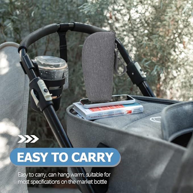 Handy Bottle Bag Milk Bottle Storage Bottle Thermal Pouch Bottle Bag Infant Bottle Pouch Milk Bottle Bag Bottle Oxford Cloth Storage Bag Travel