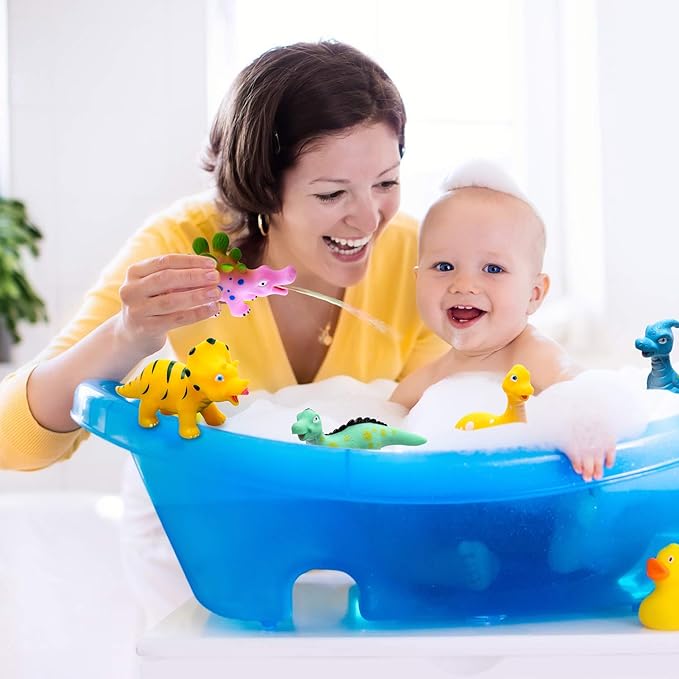 Hely Cancy Dinosaur Bath Toys - Squirt & Pool Toys for Kids