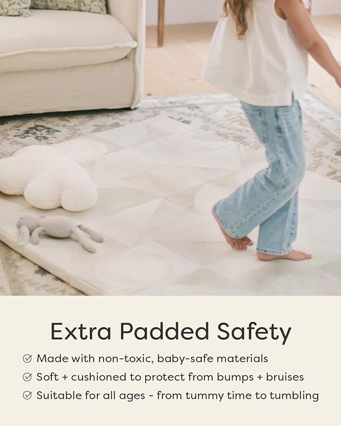 Foldable Baby Tumbling Mat – Foldable Kids Play Mat | Durable, Stylish, and Cushioned Design
