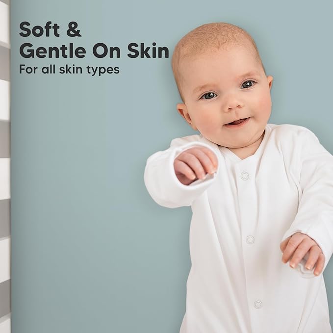 KeaBabies 2-Pack Organic Crib Sheets for Boys, Girls - 52x28 Fitted Crib Mattress Sheet Neutral, Breathable Jersey Cotton Cover for Baby Bed, Toddler Mattress, Soft & Cute Prints (Toasty)