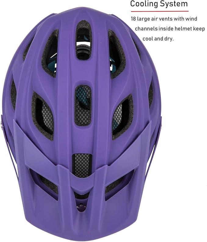 Kids Bike Helmet, SIFVO Kids Helmet 8+ Boys and Girls Bike Helmet with Cool Visor, Bike Helmets for Kids, Youth Bike Helmet Kids Mountain Bike Helmet Lightweight and Sturdy【55-58cm】