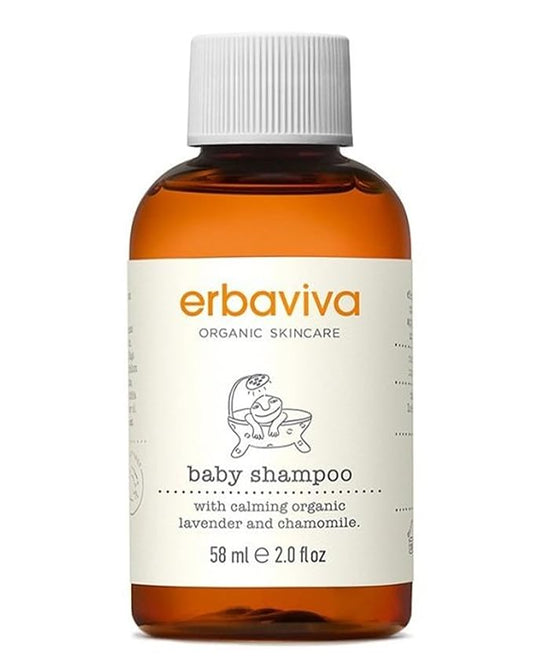 erbaviva Baby Shampoo, 2 Fl Oz