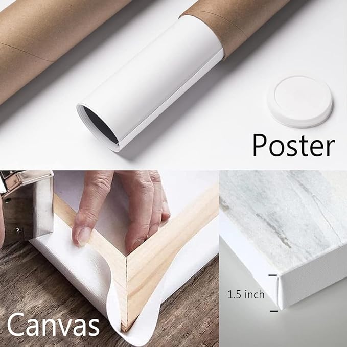 Personalized Gifts for Mom Family Names Street Custom Multi-Name Date of Birth Vintage Street Sign Happy Mothers Day Canvas Wall Art Best Christmas Gifts for Mommy from Daughter Son Children Kids #21