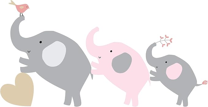 Bedtime Originals Eloise 4-Piece Nursery Baby Crib Bedding Set