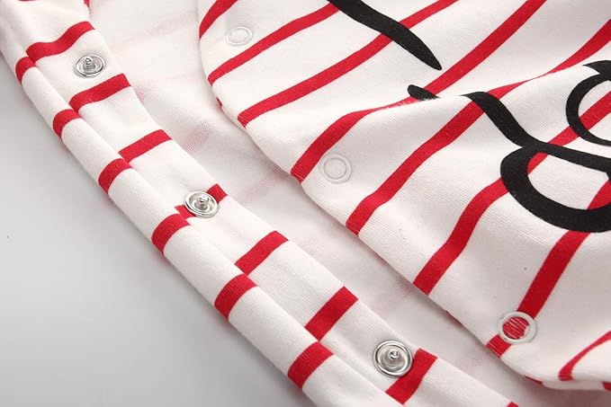 Kiddiezoom Baby and Toddler Boys'Snug Fit Footed One-Piece Romper Jumpsuit Cotton Cotton Footed Outfit