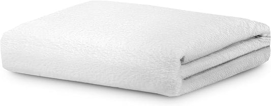 SIJO Mattress Protector, 100% Waterproof, Cooling, Ultra Soft, Noiseless, 16 inch Deep Pocket, Best Overall Mattress Protector Award Winner by Apartment Therapy (King)