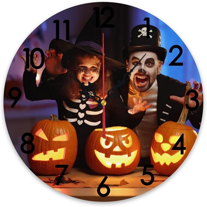 Custom Clocks for Walls Personalized Wall Photo Customized Round Clock for Birthday Wedding Present Creative