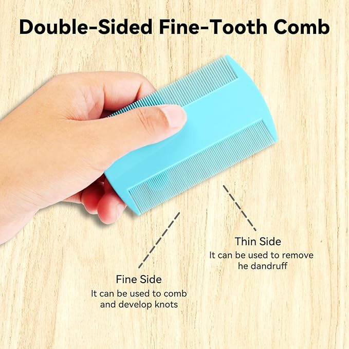 Goat Baby Hair Brush Set, Safe Natural Hair Care Kit with Wooden Soft Goat Bristles Hairbrush Comb Green Silicone Bath Brush for Newborns Toddlers (4pcs Set)