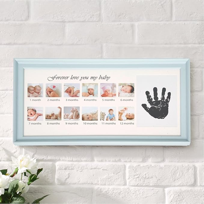 Lucky tree Baby Picture Frame Handprint Keepsake Photo Frames