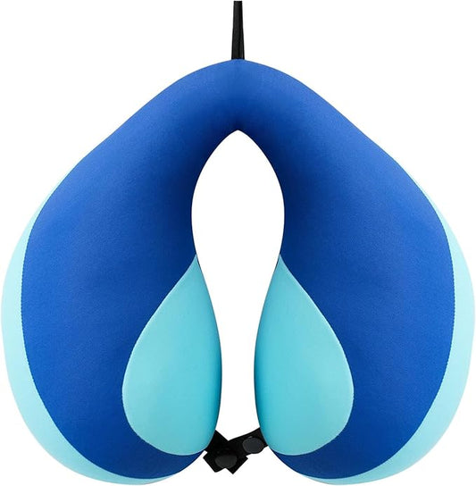 MOOB Neck Pillows for Kids, Traveling Gifts for Toddler & Children Toddler Neck Pillow for Carseat U-Shape Travel Pillow for Kids Dark Blue