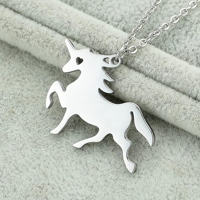 Jewelkeeper Unicorn Musical Jewelry Box for Little Girls - Kids Jewelry Box with Pullout Drawer - Music Jewellery Box with Necklace and Bracelet - Gift Set for Kids - Children's Jewellery Storage Case