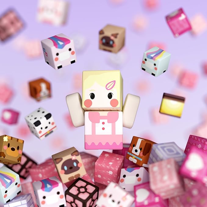 GobiDex 100PCS Magnetic Blocks Kid Building Toys for 3+ Years Old Girls, Upgraded STEM Sensory Gifts for Princess, Kids Magnets Game for Toddler