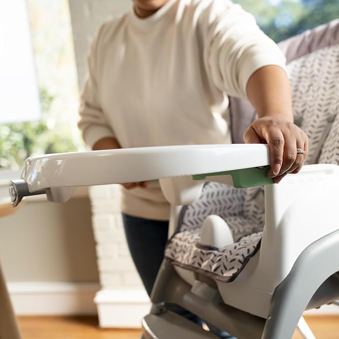 Ingenuity Trio Foldaway 6-in-1 Baby High Chair, 6 Ways to Use, Toddler Chair, Foldable Legs, 6M-5Y - Quill