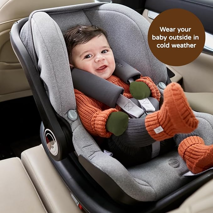 Cute Baby Mittens Newborn, No Scratch Baby Boy Mittens, Baby Girl Hat Gloves for Toddlers, Infant, Newborn