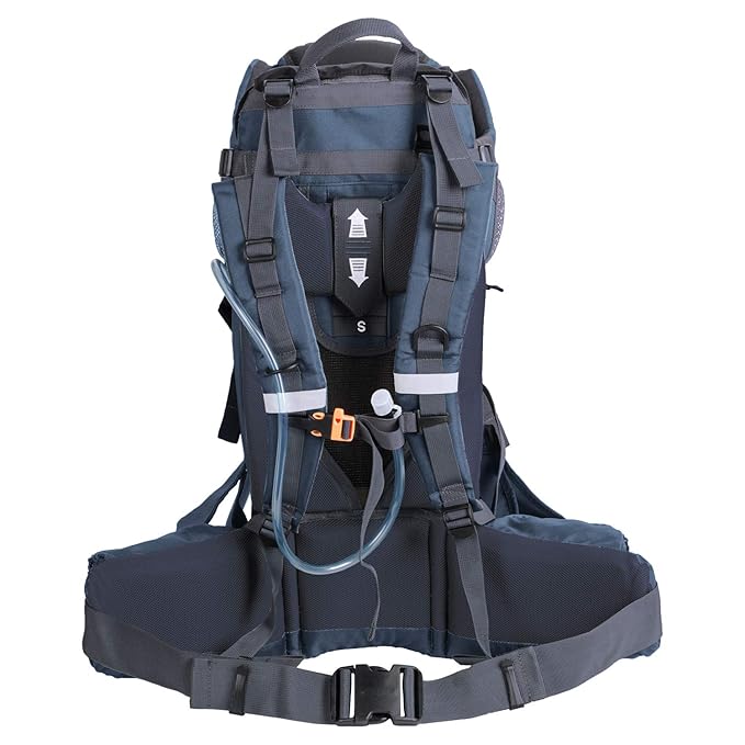 ClevrPlus Urban Explorer Child Carrier Hiking Baby Backpack, Marine Blue