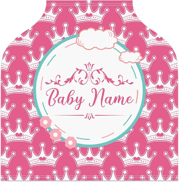 Baby Car Seat Stroller Cover Nursing Cover New Mom Breastfeeding Scarf Soft Stretchy Infant Carrier Cover Car Canopy Coverage