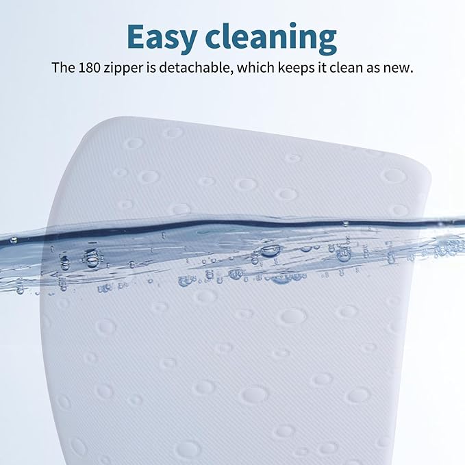 Baby Bassinet Mattress Pad, 33" x 19" x 2" Dual Sided Gel Memory Foam Mattress with Breathable Removable Soft Cover Fit for ANGELBLISS 3 in 1/BabyBond/Cowiewie/Jimglo Baby Bassinet